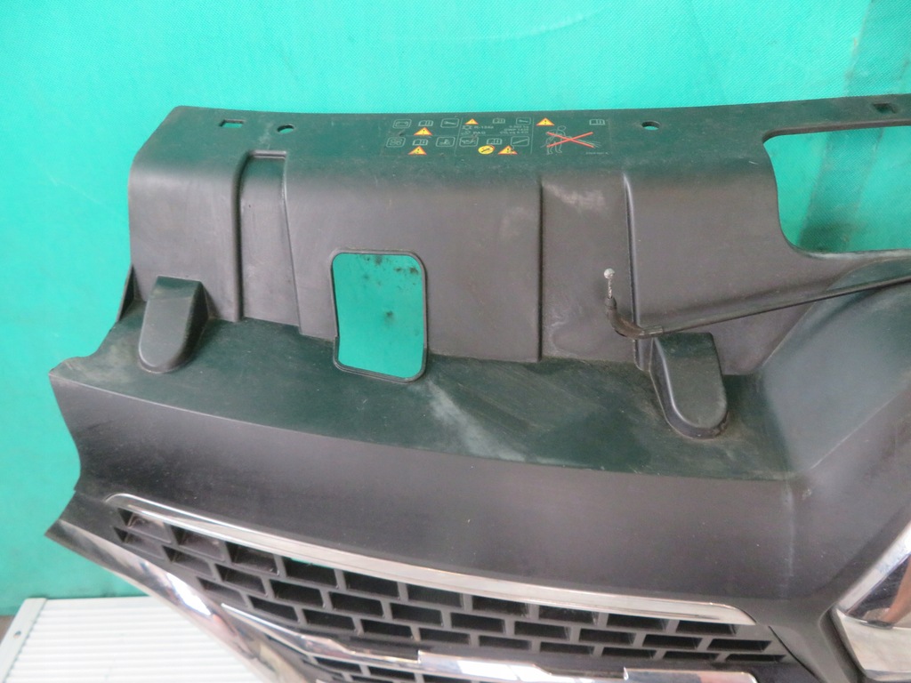 фото №6, Решётка радиатора решётка радиатора радиатора renault master 623109004r