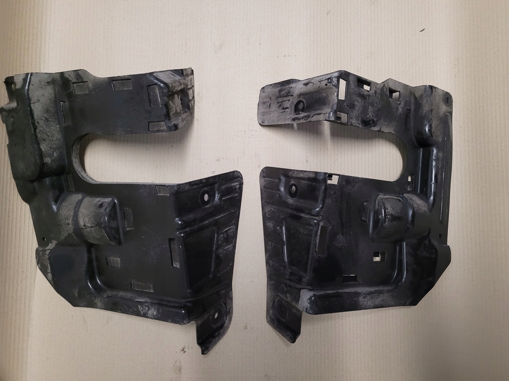 фото №1, Bmw x5 g05 защита рулевой рейки комплект