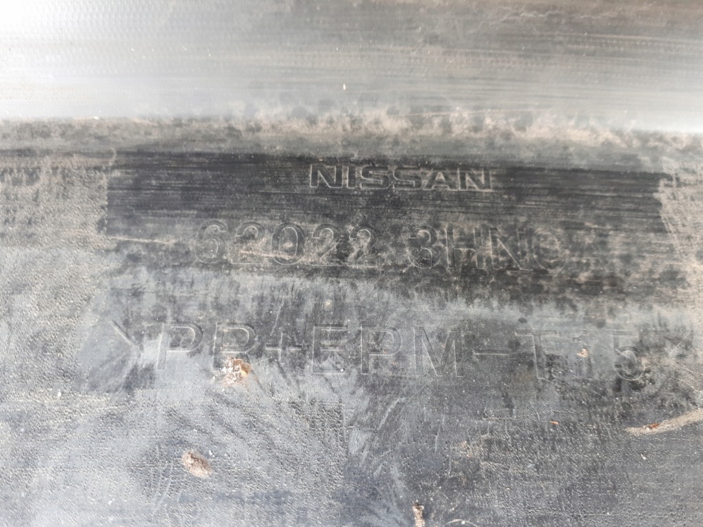 фото №14, Nissan micra k13 lift 13-16 2013-2016 бампер передний