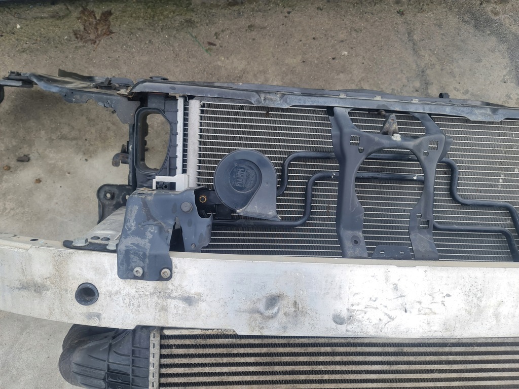 фото №5, Pas передний радиатор вентиляция mercedes w211 2.7 cdi