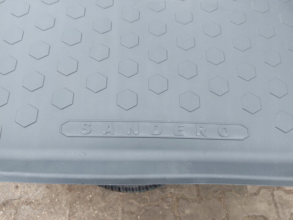 фото №3, Мат багажника dacia sandero ii 12- оригінал