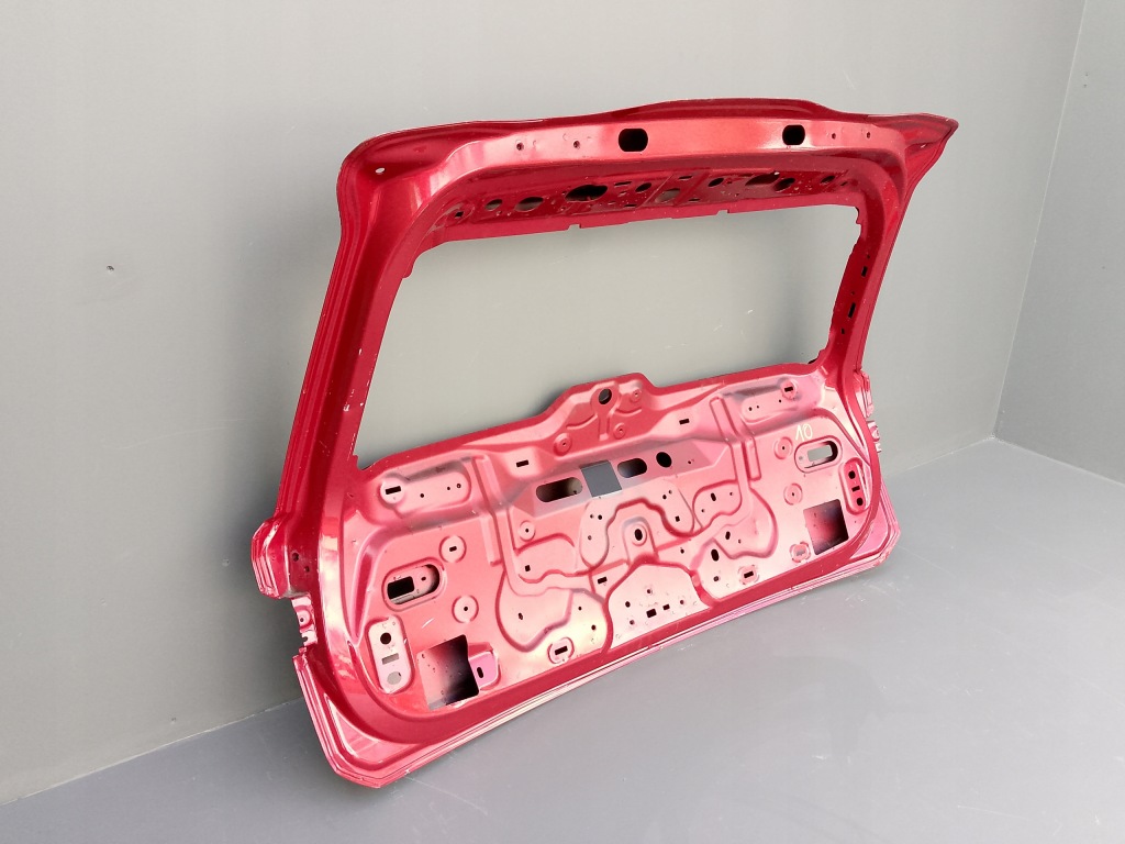 фото №12, Volvo v60 2 ii 2018- крышка багажника багажника задняя 31455954 =