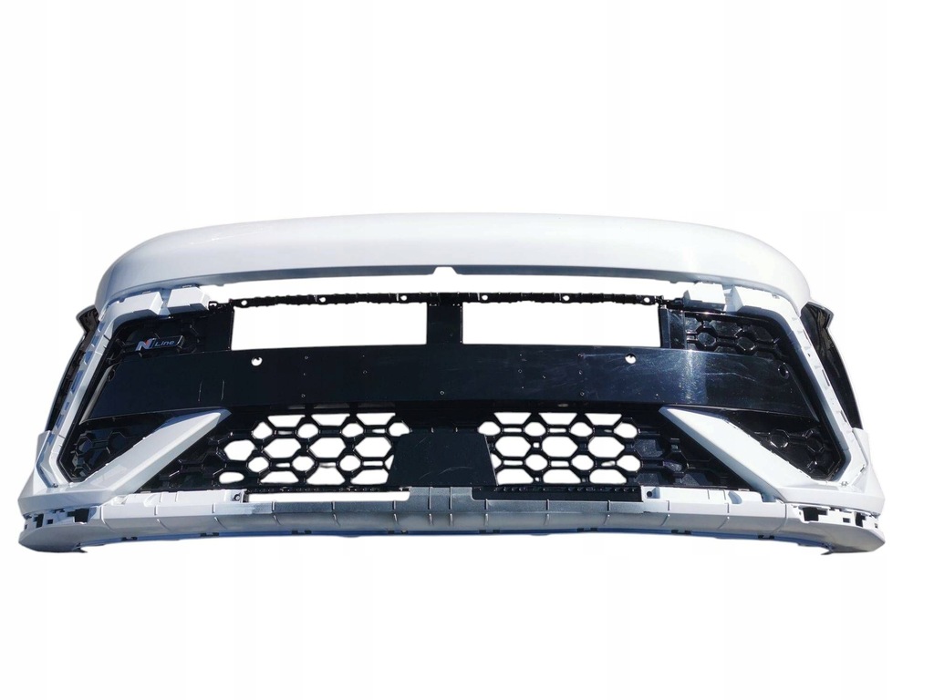 фото №1, Бампер, решётки hyundai kona ii n-line 394.