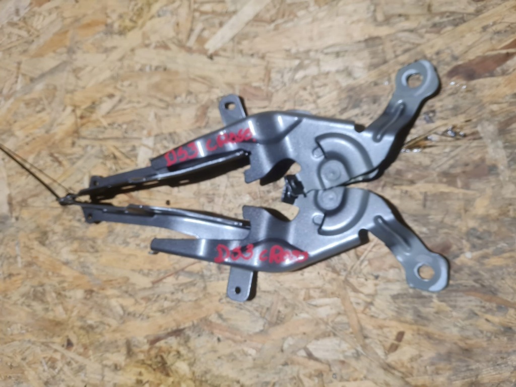 фото №1, Citroen ds3 crossback петлі капот