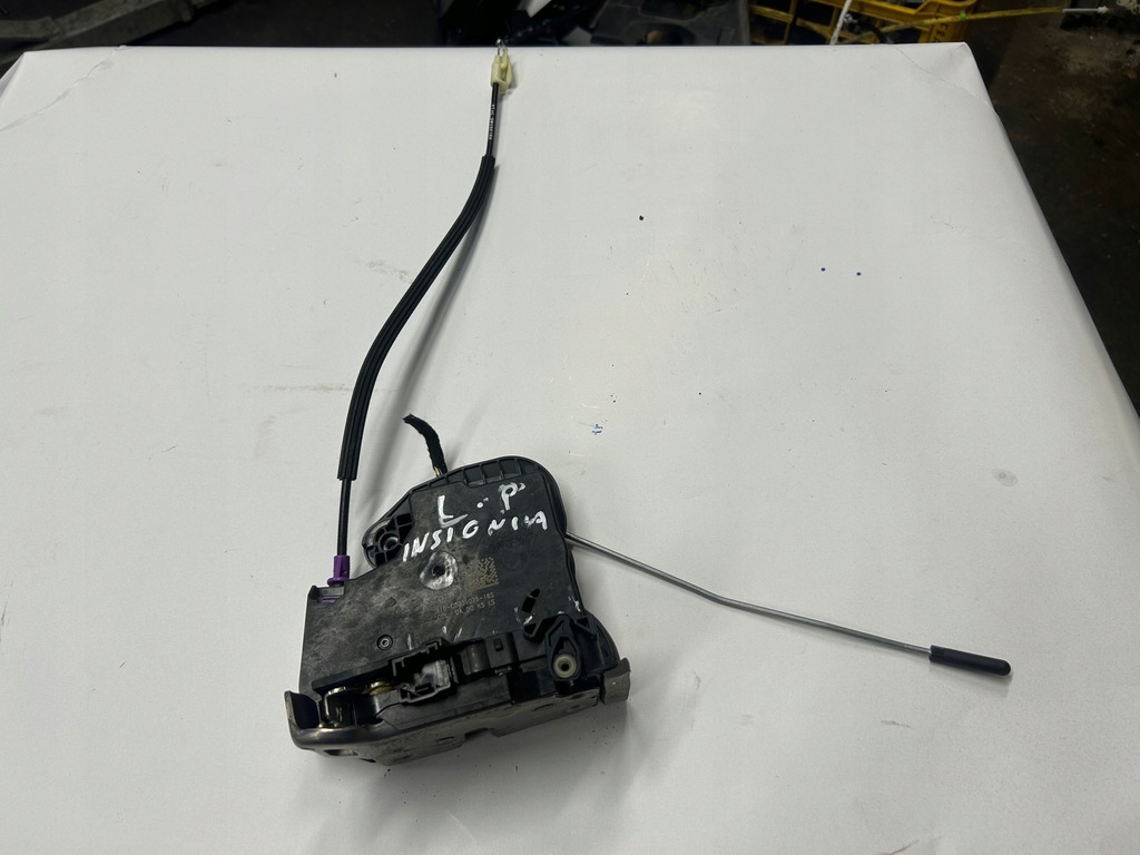 фото №1, Opel insignia b замок дверь левый перед 13597528 am2