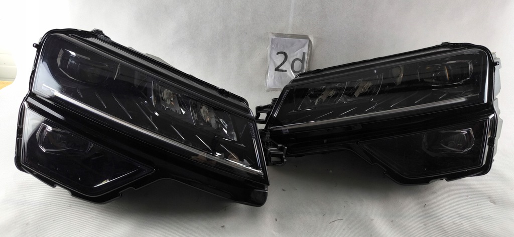 фото №1, Skoda karoq full led левый правый фара лампа 57b941015f 57b941016f