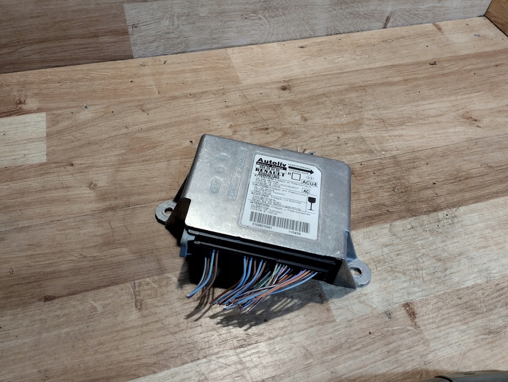 фото №1, Модуль подушка безпеки renault scenic ii 8200401303