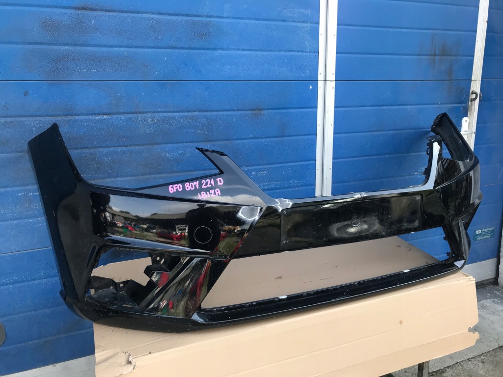 фото №1, Бампер seat ibiza v 17-20 6f0807221d