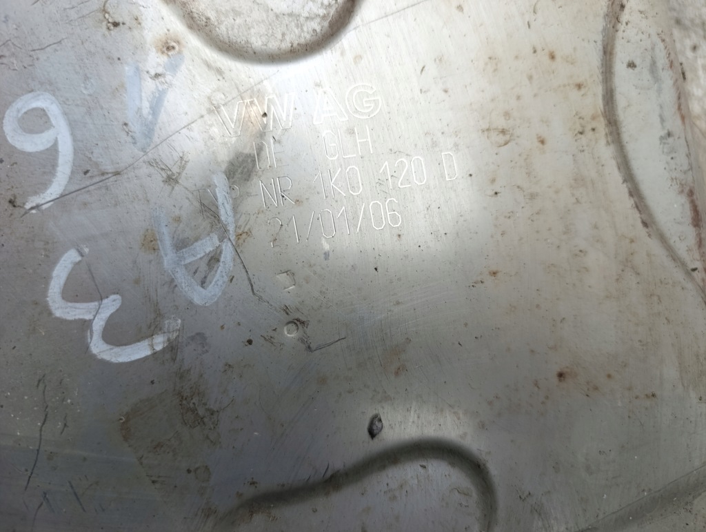 Гаситель конечный audi volkswagen 1k0120d Оригинал