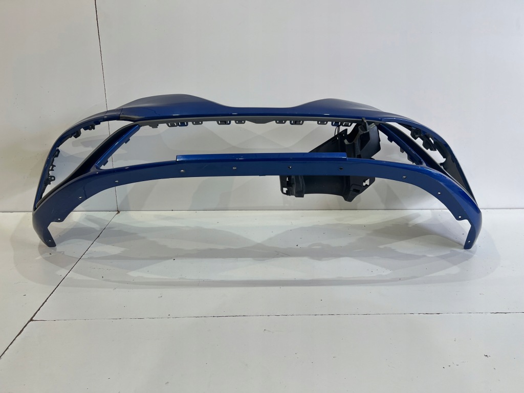 фото №4, Бампер передній перед renault clio v 5 rs впуск молдинг 19-