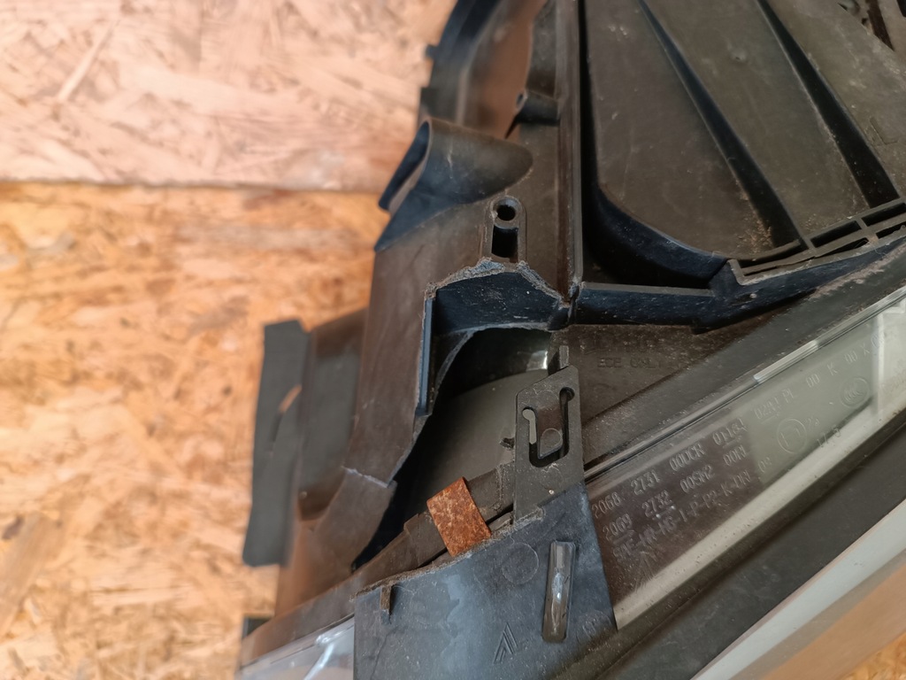 фото №9, Лампа лівий перед eu фара 7239919 bmw 3 e92 e93 ксенон