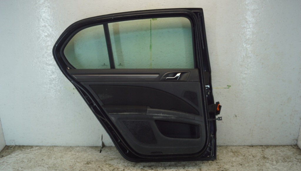 фото №14, Двері лівий задня skoda superb ii lift sedan