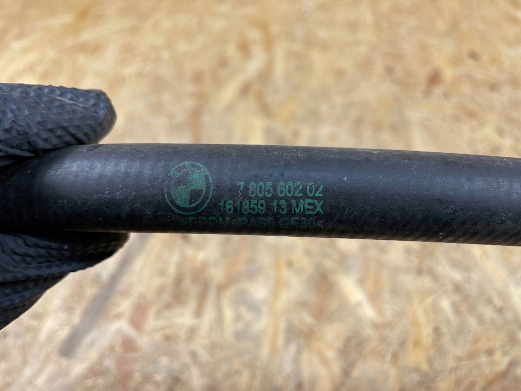 фото №13, Wąż труба шланг wody bmw x5 e70 x6 e71 7805602