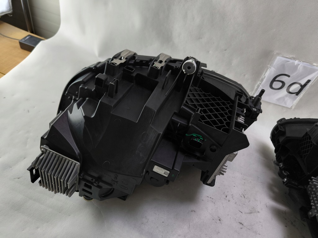 фото №14, Bmw 2 m2 g42 g87 full led левый правый 8083635 8083636 shadow line