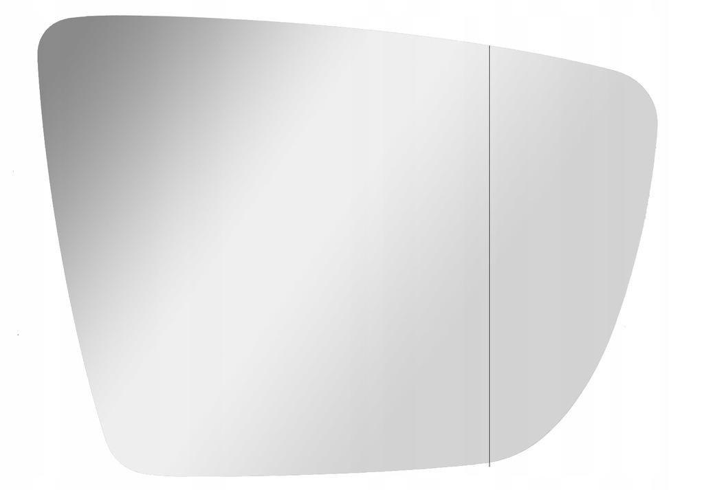 фото №1, Вкладыш зеркало стекло kia venga 09-19 asf правое