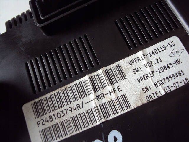 фото №4, Лічильник прилади renault kadjar 2015-2018