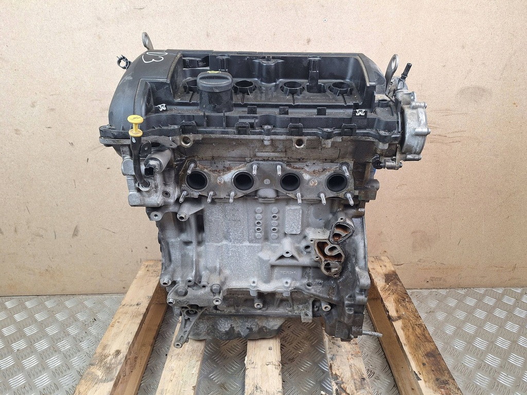 фото №1, Двигатель комплект citroen c3 ds3 vti 1.4 8f01 e5 12r