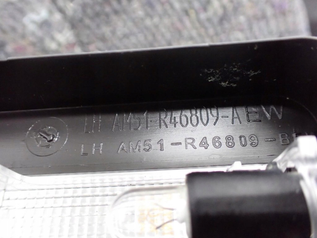 Пластик накладка обшивка багажника левый am51-r46809-aew ford c-max mk2 2 18r Оригинал