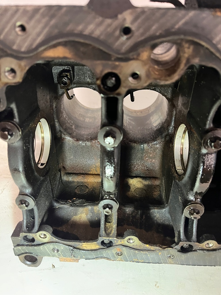 фото №12, Блок двигуна opel astra j iv 1.4 turbo a14net 55565310 do шліфування śląsk