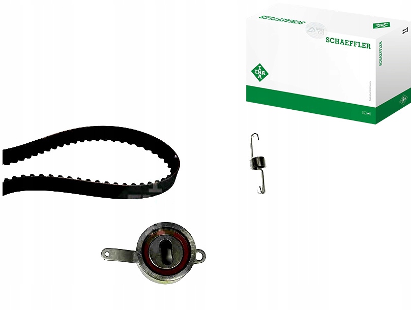 фото №1, Ina комплект - набір ремінь розподільного валу ct863k1 ktb392