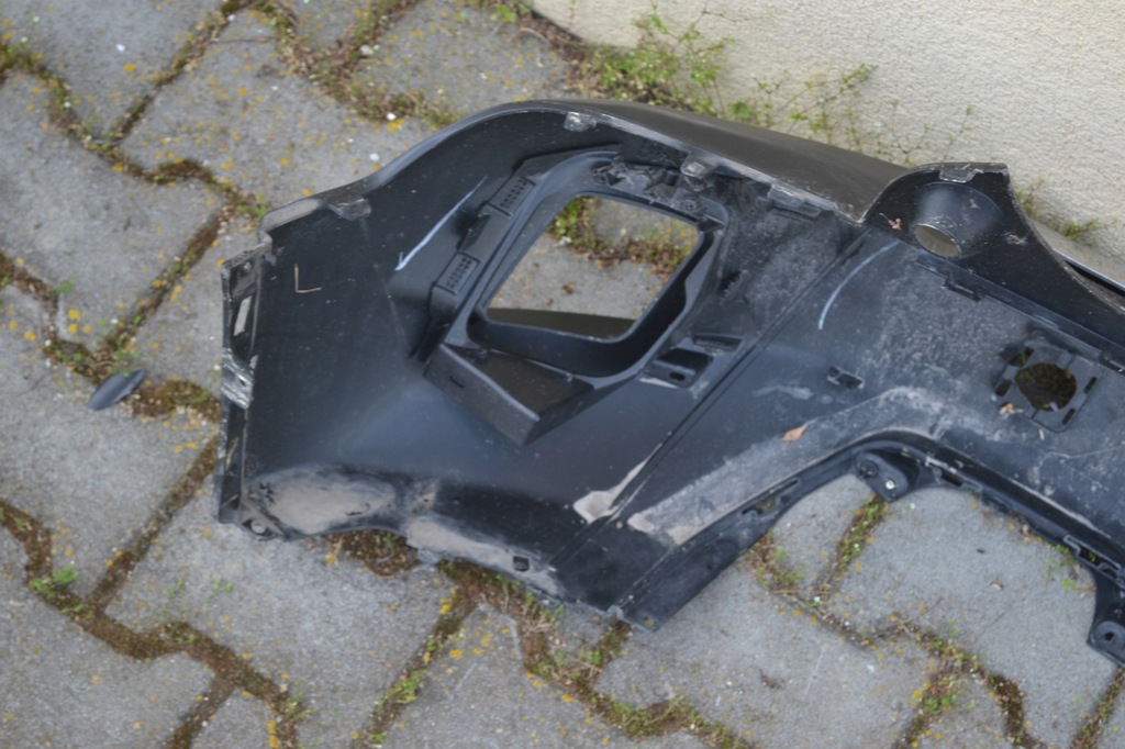 фото №7, Peugeot 2008 ii 19- бампер задний задняя оригинал