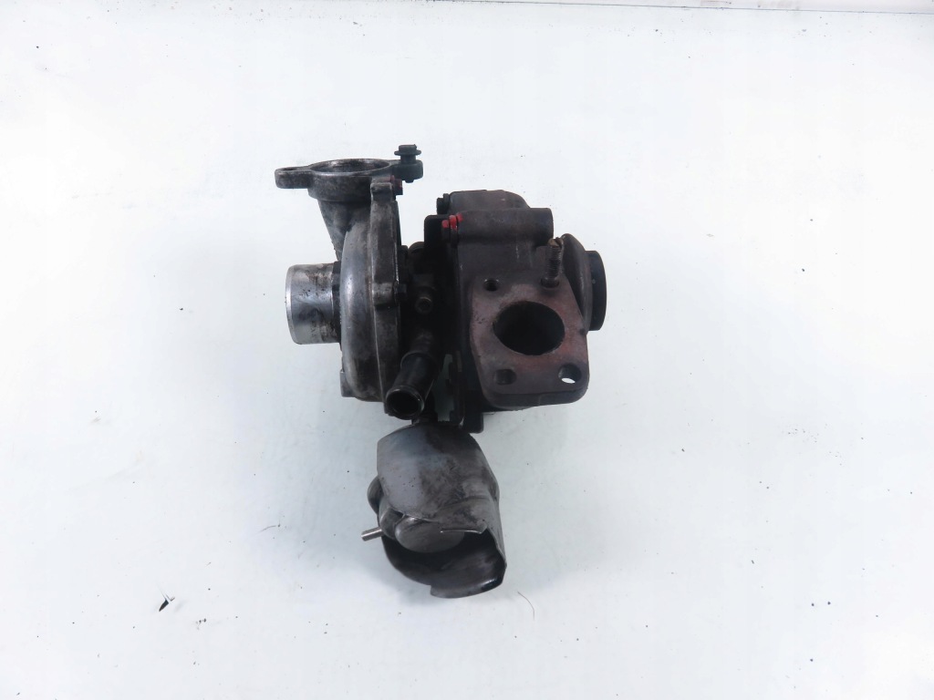 фото №9, Турбонагнітач citroen c4 picasso i 1.6 hdi 9663199280 9hz dv6ted4