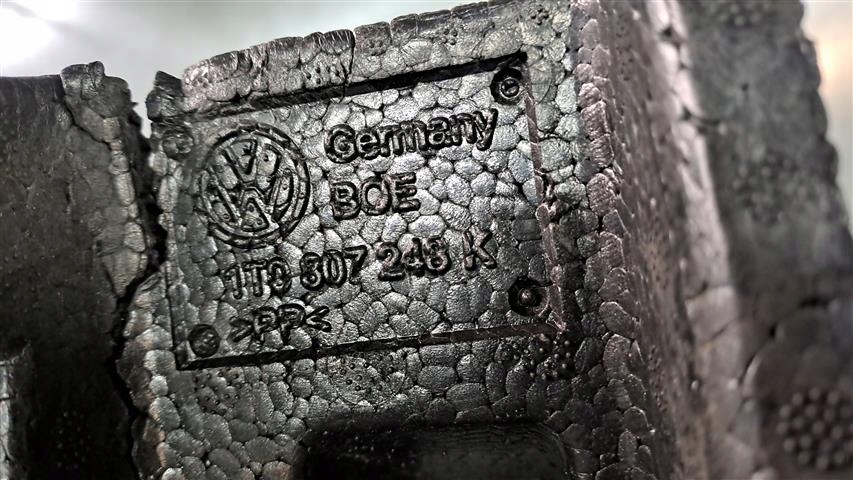 фото №8, M5 абсорбер бампера перед vw touran 1t0807243k