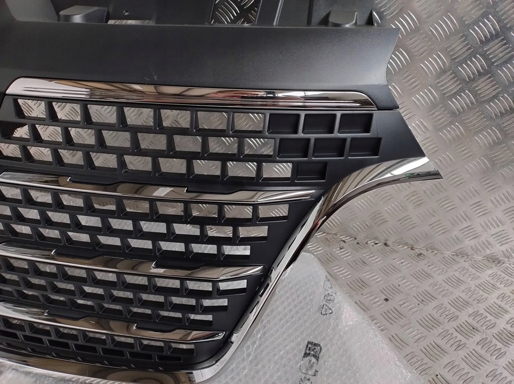 фото №10, Renault master iii 3 lift 2019-2023 решётка радиатора решётка радиатора радиатора