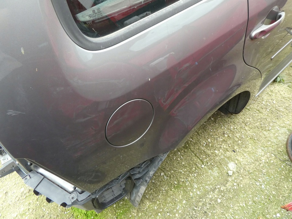 фото №1, Права задня чверть vw touran 2006r