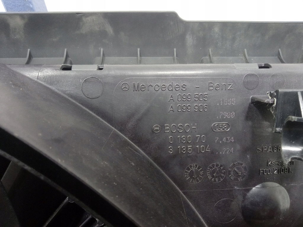 фото №4, Mercedes glc x253 200d 163 km радиатор вентилятор вентилятор