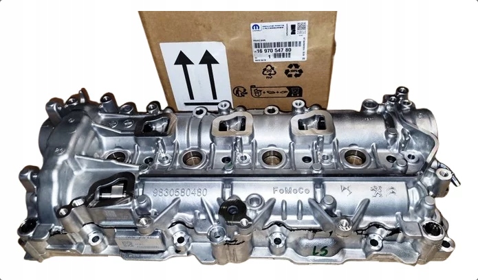 фото №11, 9830580480 citroen/peugeot кришка клапанів p 2008,208,3008 1.5hdi оригінальний номер psa