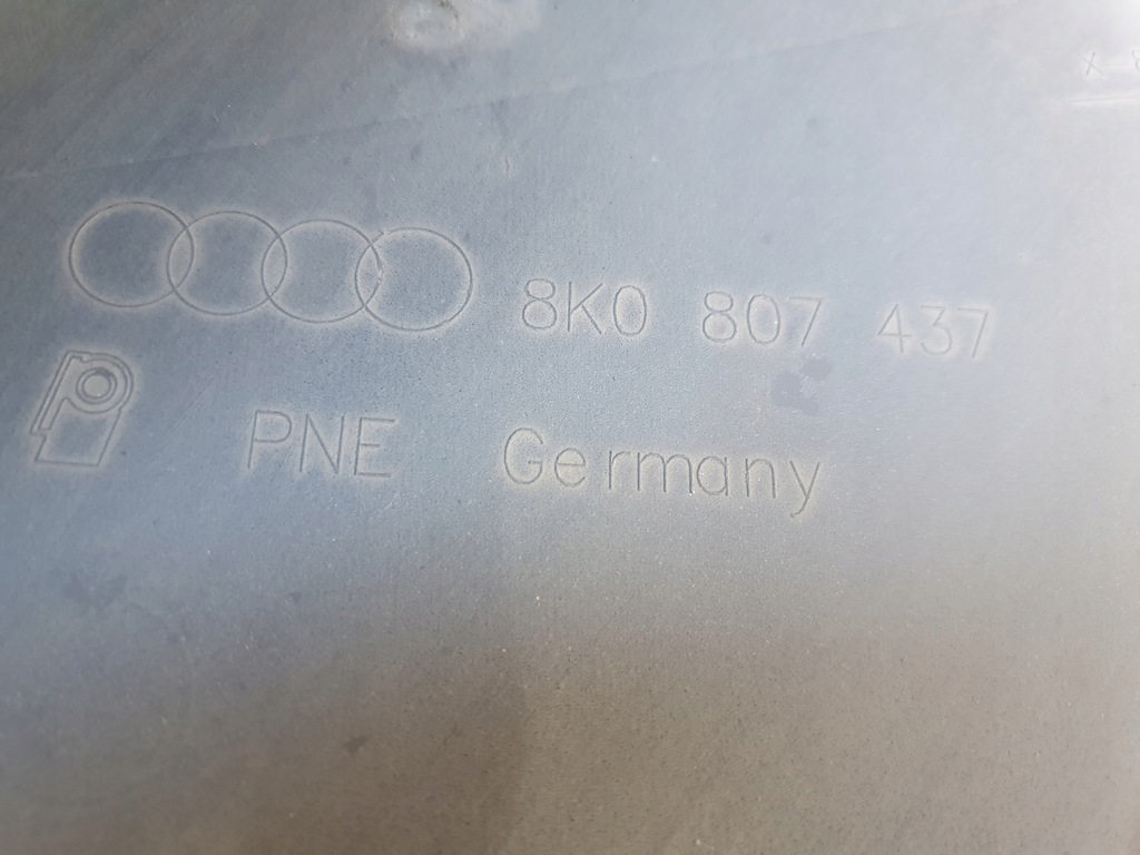 фото №9, Бампер перед передний audi a4 b8 przed lift 8k0807437