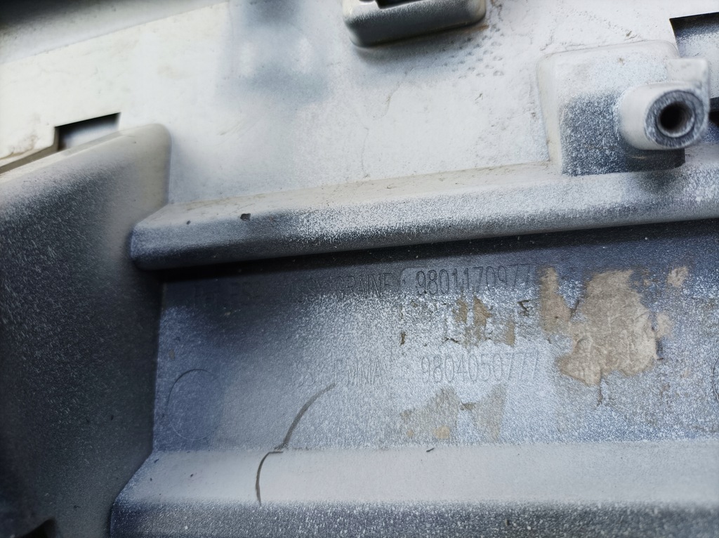 фото №11, Citroen c4 cactus спойлер 9801871077 ewp