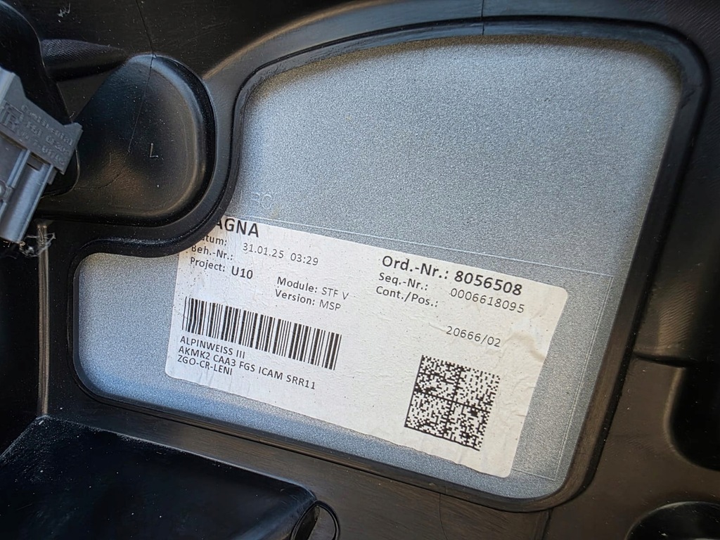 фото №12, Bmw x2 u10 m набор бампер передний новый камера 6xpdc жгут радар eu