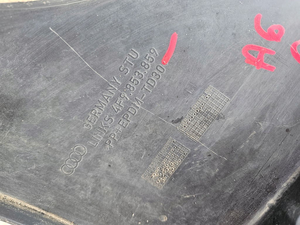 фото №12, Audi a6 c6 allroad молдинг порог порог левая 4f9853859