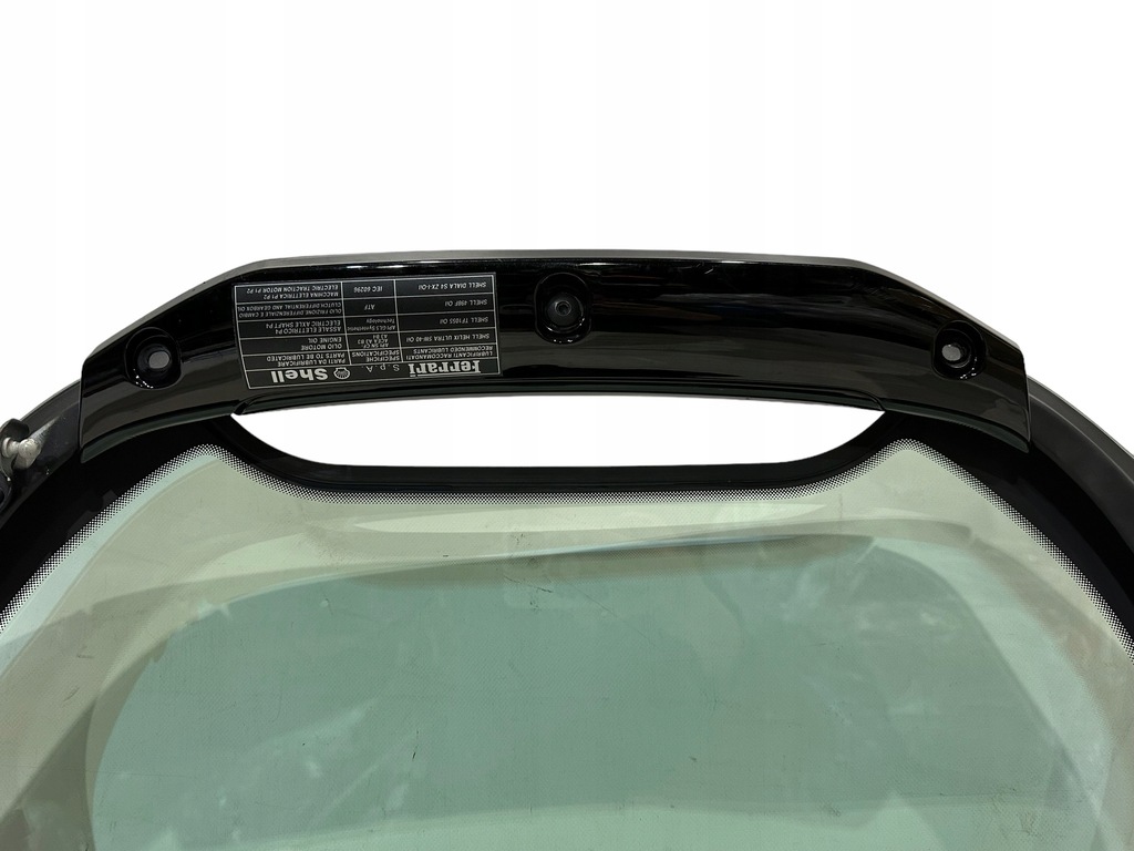 фото №6, Ferrari sf90 spider защита крышка двигателя стекло стекло 867046