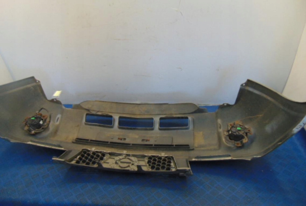 фото №7, Nissan x-trail t30 бампер перед przebity do lutowania стан jak na фото