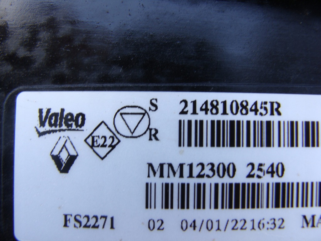 фото №11, Pas передний радиатор вентиляторы renault arkana !!!