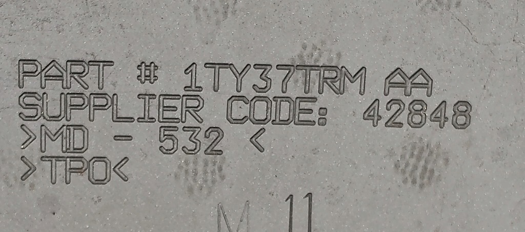 фото №8, Бампер задняя fiat freemont lift 11- journey 1ty37trmaa