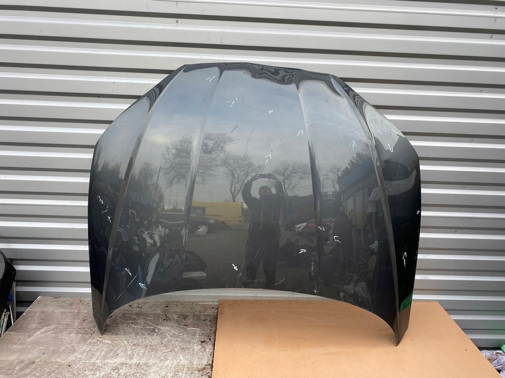 фото №1, Audi a5 8w капот кришка оригінал