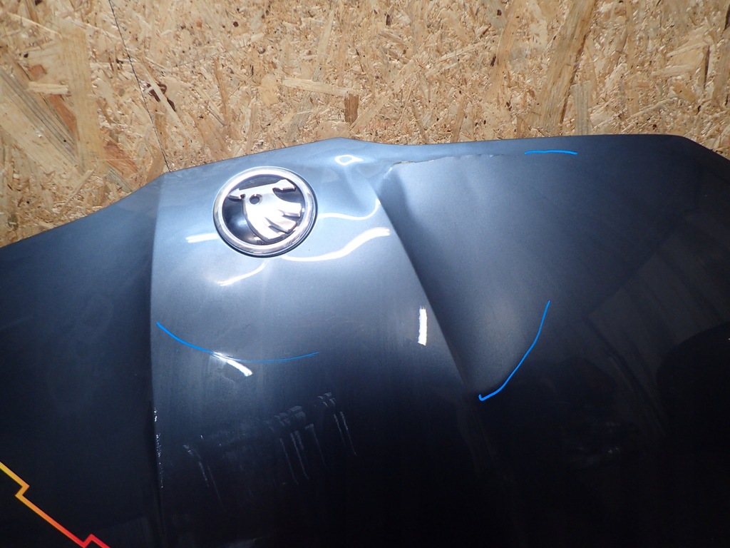 фото №2, Капот skoda scala