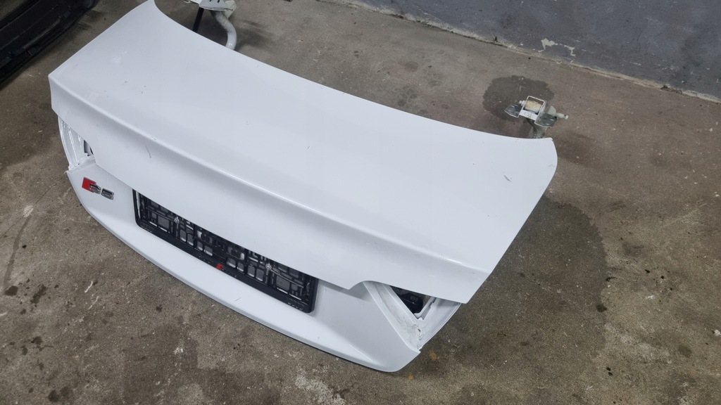 фото №5, Кришка багажника багажника a5 s5 8t coupe