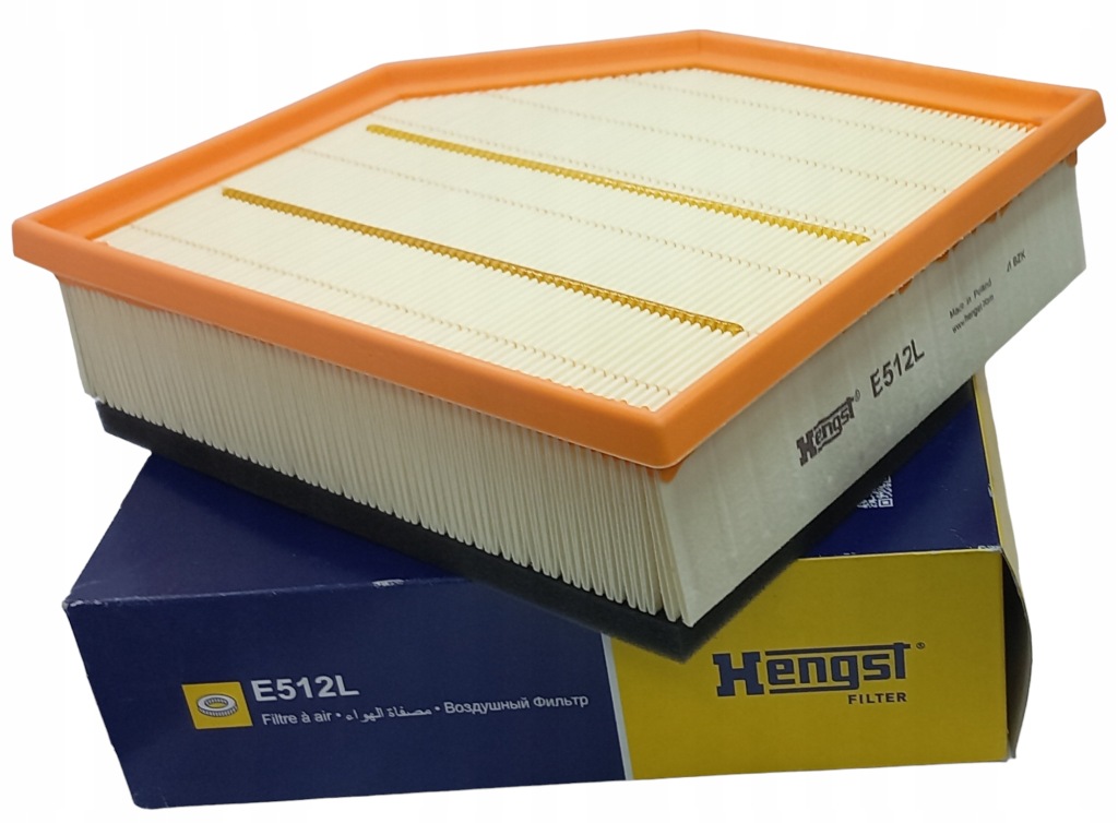 фото №1, Фільтр повітря hengst volvo s60 i v70 i ii xc90 i