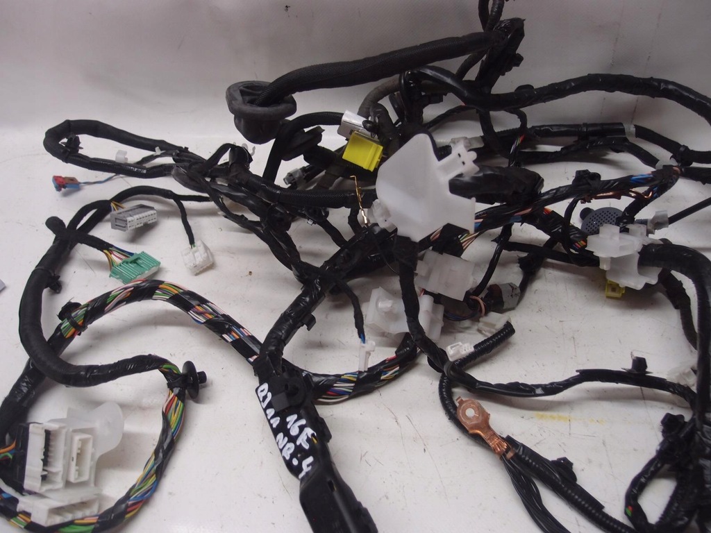 фото №14, Джгут електропроводка салону ліва qashqai ii 1.6 dci