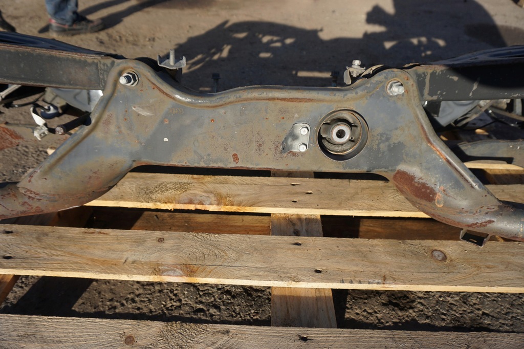 фото №13, Mitsubishi outlander ii балка zawoeszenia заднього підрамник підрамник 2007-2012rok