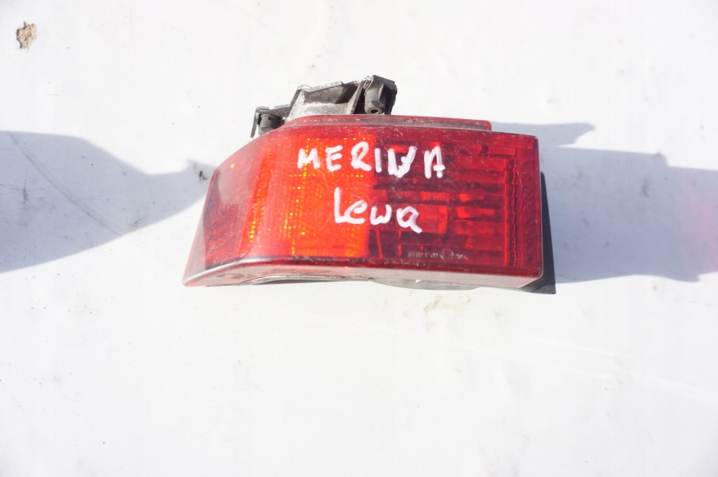 фото №1, Лампа кришки лівий задня opel meriva a