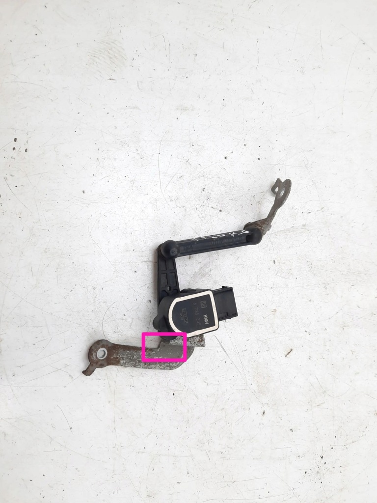 фото №7, Alpine b3 b4 b5 b6 e90 e91 e92 e93 датчик выравнивание света задняя 6785205