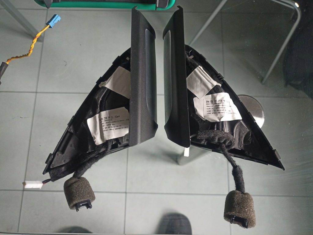 Набір динаміків bowers&wilkins bmw 5 g30 g31 підсилювач динаміки Доставка