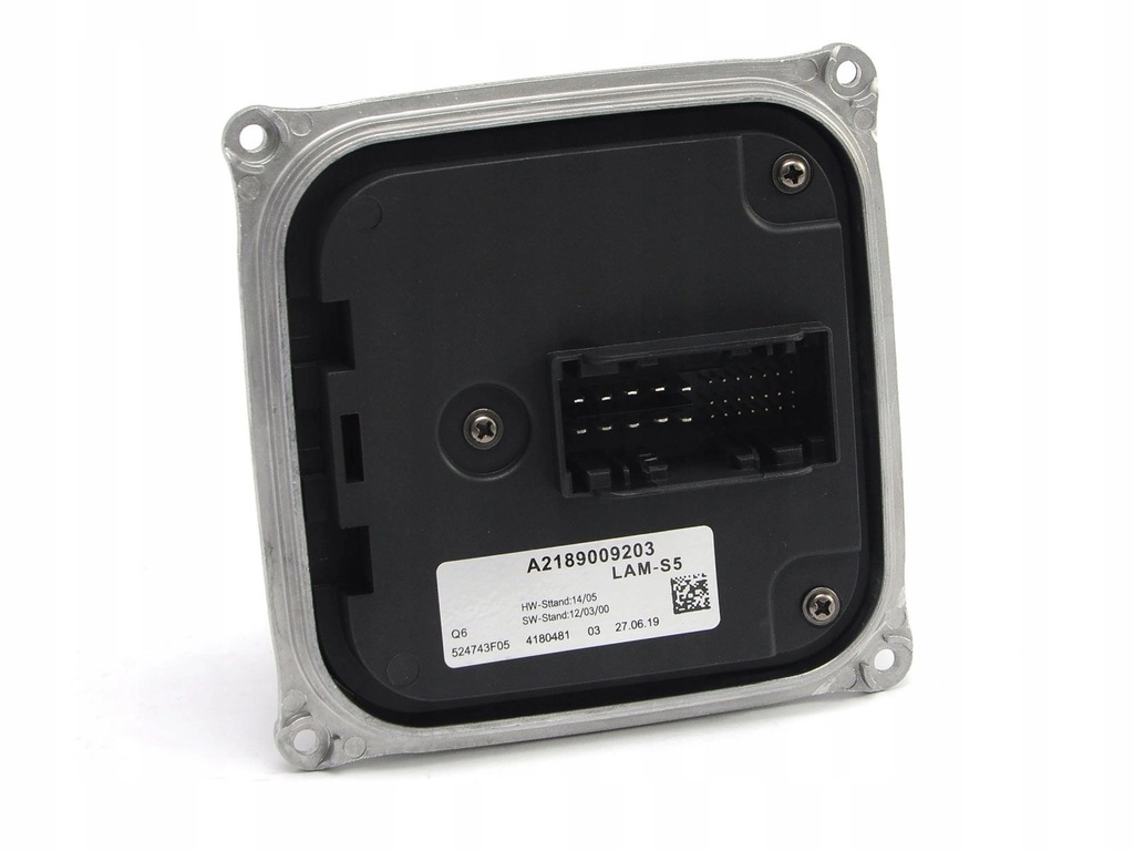 фото №4, Перетворювач модуль світла full led mercedes w166 c218 r231 w218 x166