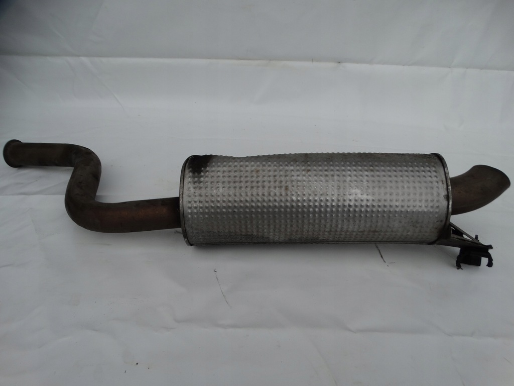 фото №1, Гаситель глушитель выхлоп конечный espace iv 2.0 dci